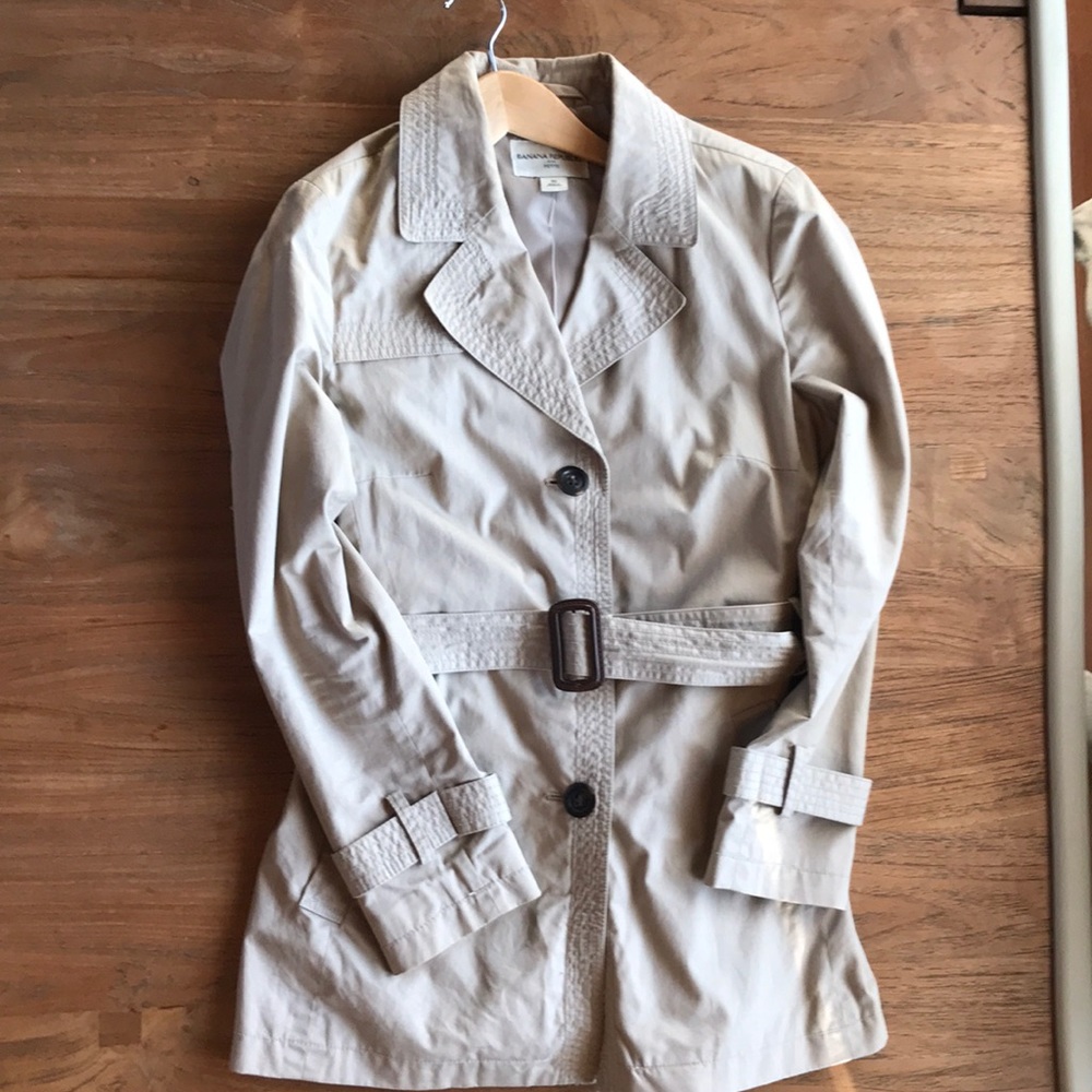 Banana Republic Outlet Trench Coat
